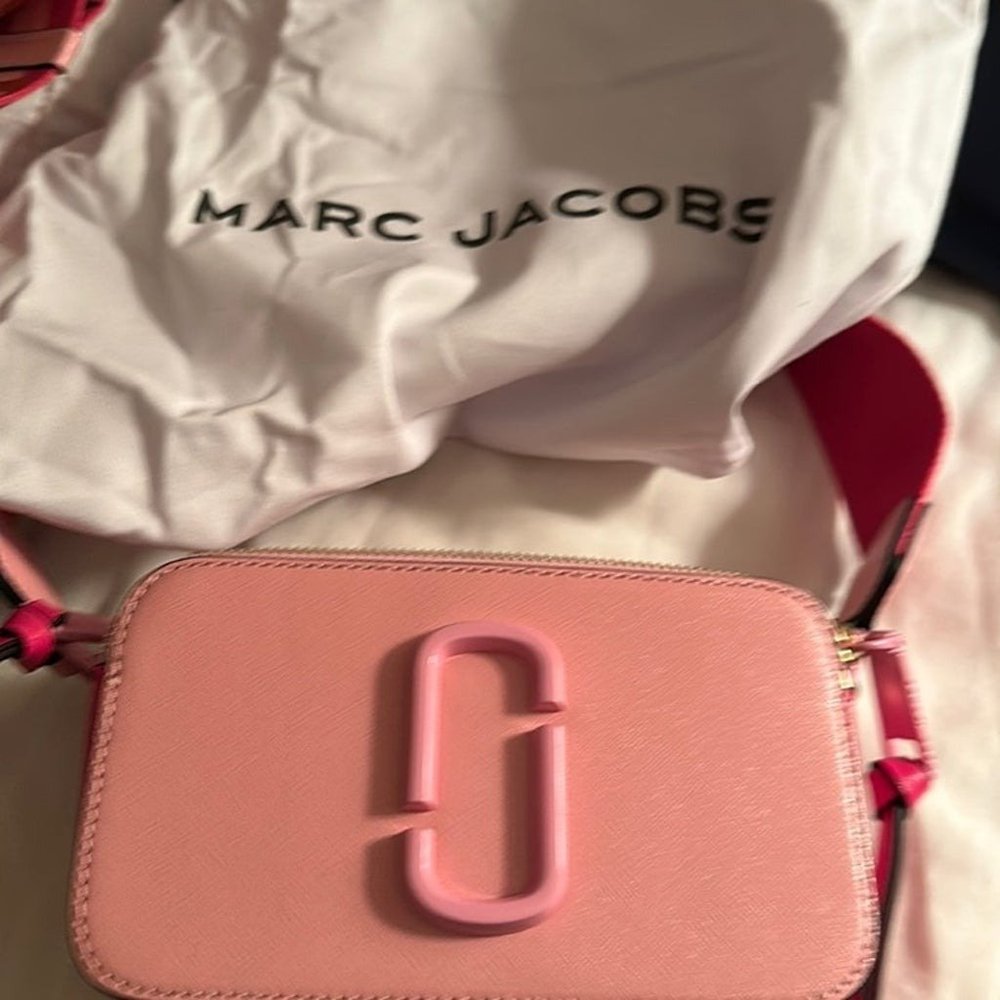 Pink Marc Jacobs Purse